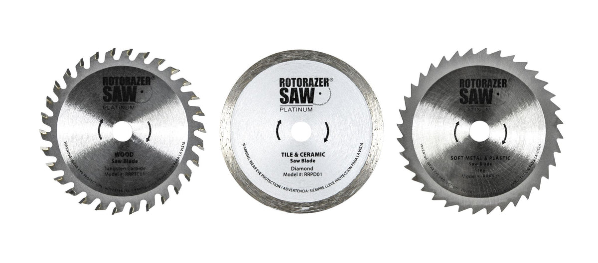Get a Set of 3 Additional Razor-Sharp Blades-FREE S&P!