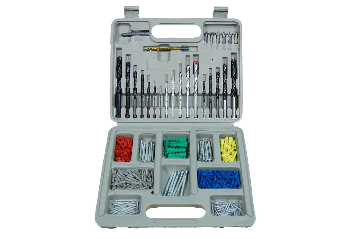 310 Piece Contractor's Drill Bit Set