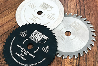 Choose the correct blade for your material