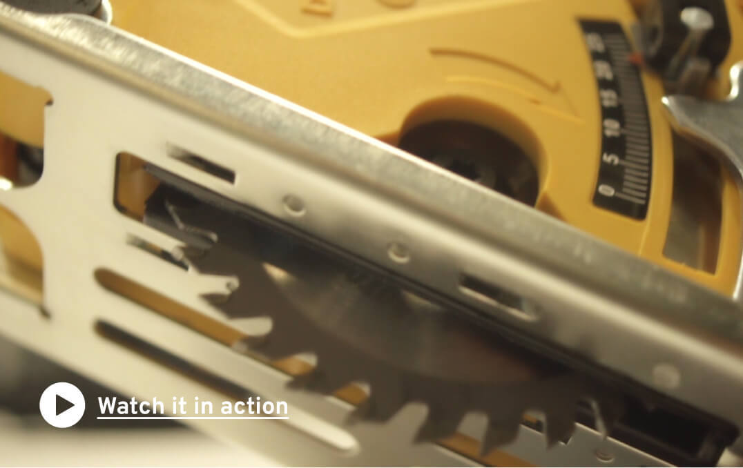 Rotorazer Platinum Compact Circular Saw Set - Extra Powerful - Deeper Cuts!